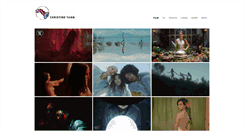 Desktop Screenshot of christineyuan.com